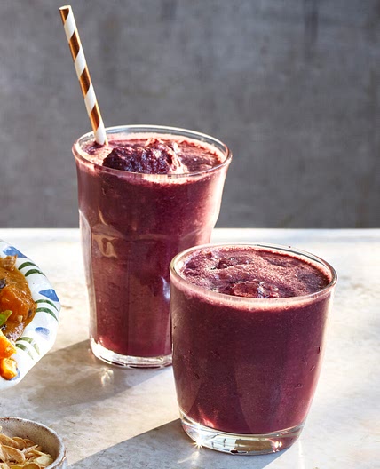 Blueberry Anti-Inflammatory Smoothie - Avant-Garde Vegan
