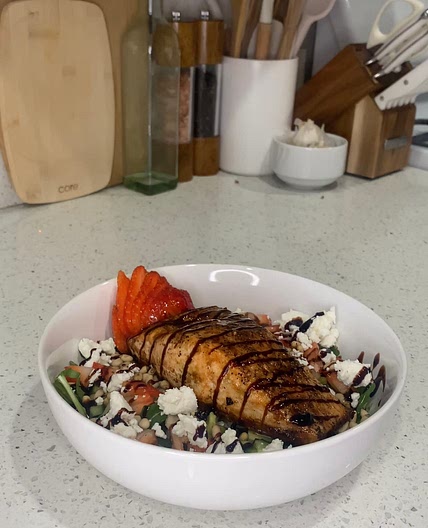Salmon Salad