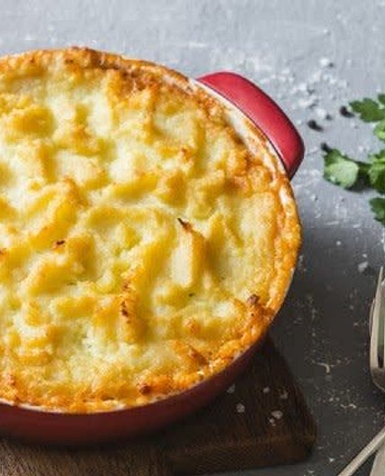 Vegan Mushroom Shepherd’s Pie