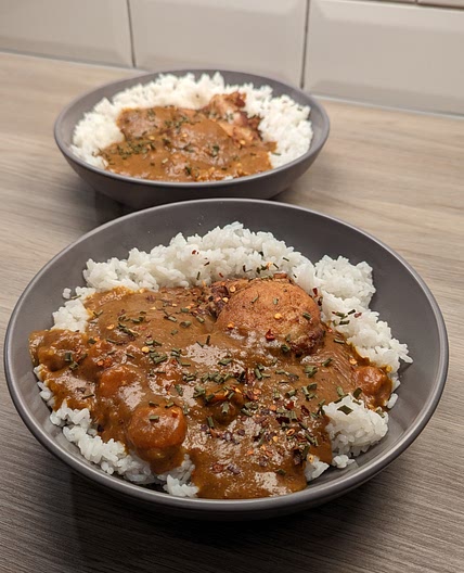 Sweet Curry Sauce (Katsu Style)