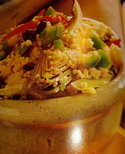 Couscous Artichoke Salad