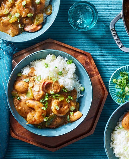 Big Batch Sausage & Shrimp Gumbo