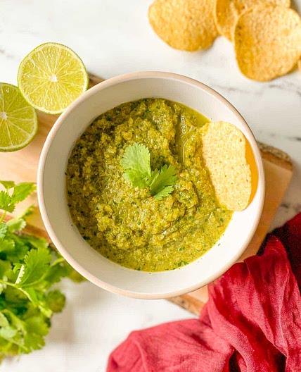 Serrano Salsa with Lime 