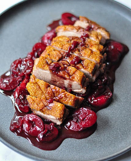 Port Wine Cherry Sauce