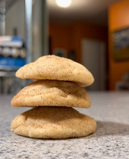 Vegan Snickerdoodles