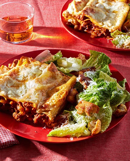 Cheesy Italian Sausage Lasagna