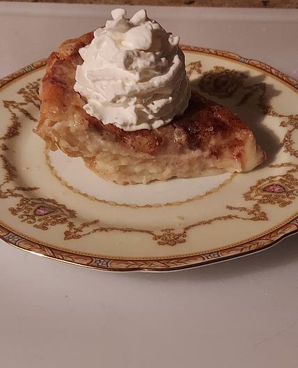 Sugar Cream Pie