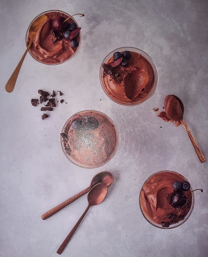 Chocolate mousse