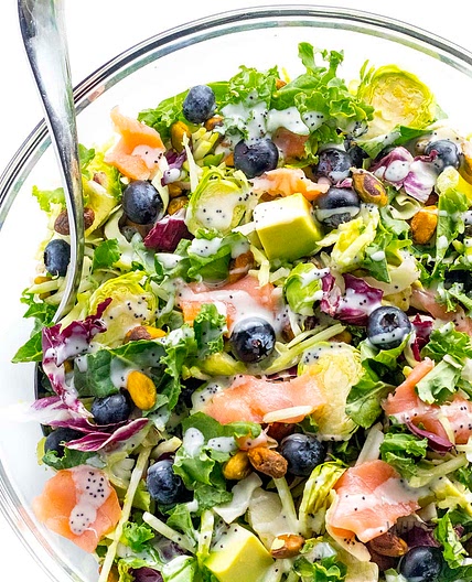 Smoked Salmon Salad (10 Minutes!)