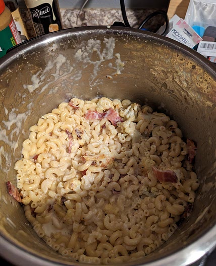 10 Minute Mac & Cheese