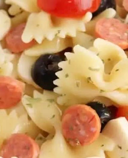 Farfalle Pasta Salad