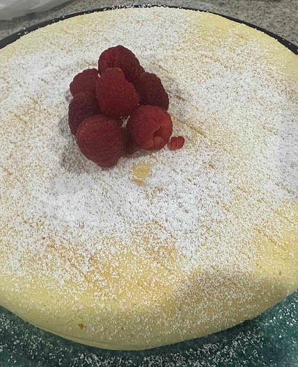 Japanese fluffy cake 