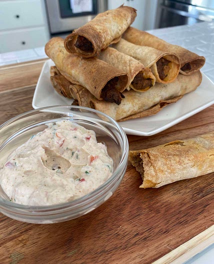 WIC Approved Taquitos Copycat