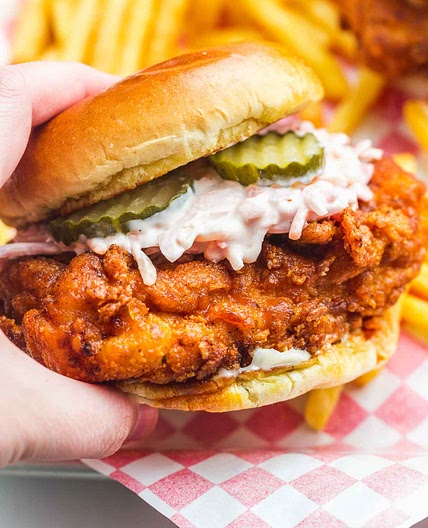 Nashville Hot Chicken Sandwich