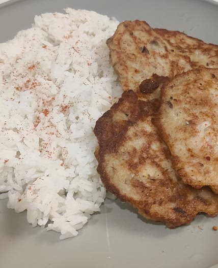 Fish Patties by Grandpa Howlett