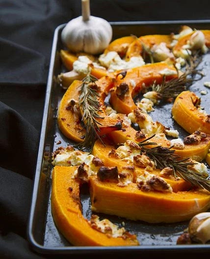 Tranche potiron four