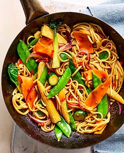 Vegetarian stirfry