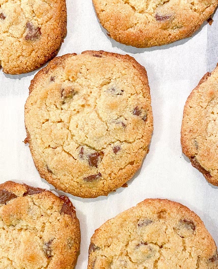 Sugar Free Pudding Chocolate Chip Cookies