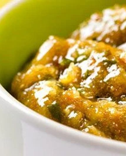 Purée aubergine yaourt