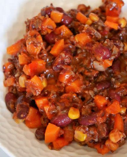 Carotte facon Chili sans riz
