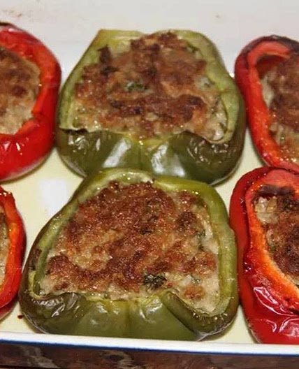 Poivrons farcis