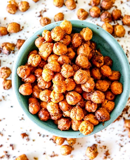 Crunchy Air Fryer Chickpeas