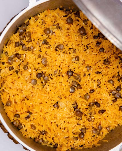 Arroz con Gandules (Puerto Rican Rice)