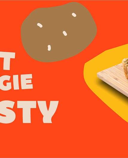 Giant Veggie Pasty