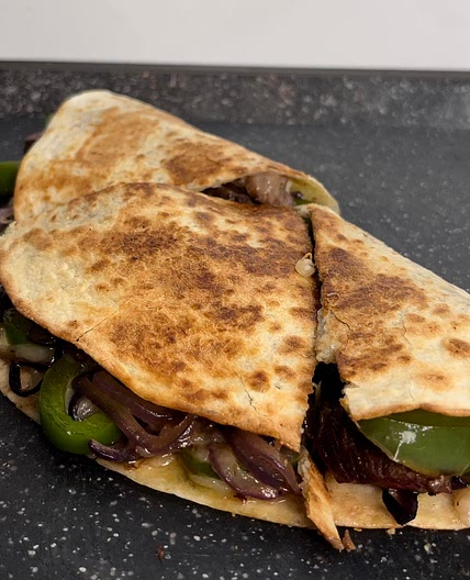 The viral chipotle steak quesadilla