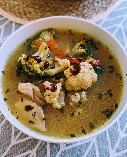 Easy chicken soup