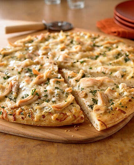 Chicken pizza