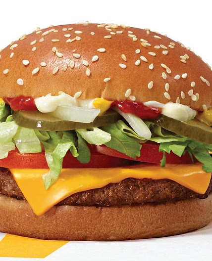 McDonald's healthy burger
