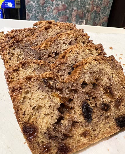 cinnamon swirl raisin bread