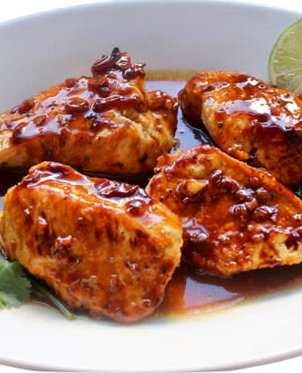 Easy Honey Lime Garlic Chicken breast