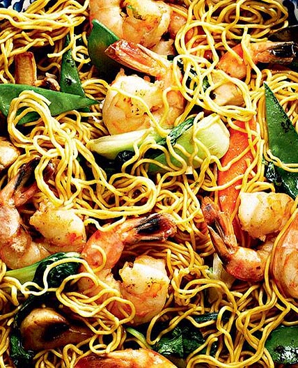 Shrimp Lo Mein