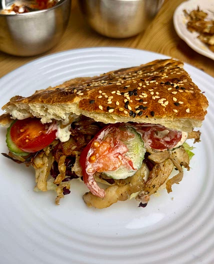 Chicken Kebab 