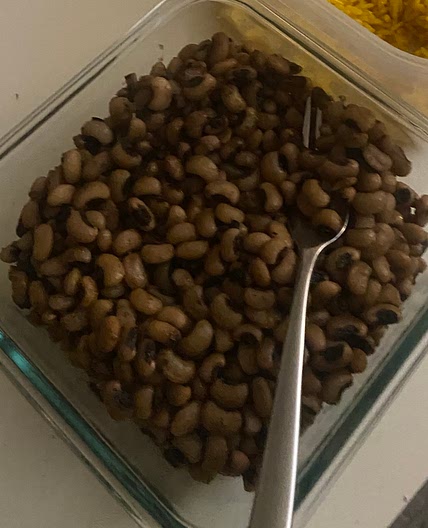 Black eyed peas