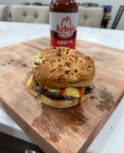 Arby’s Beef ‘N Cheddar 