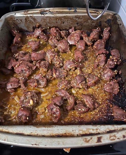 Chicken Gizzards
