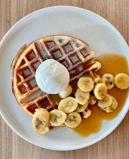 Mochi Waffle Recipe (Plain, Ube or Chocolate)