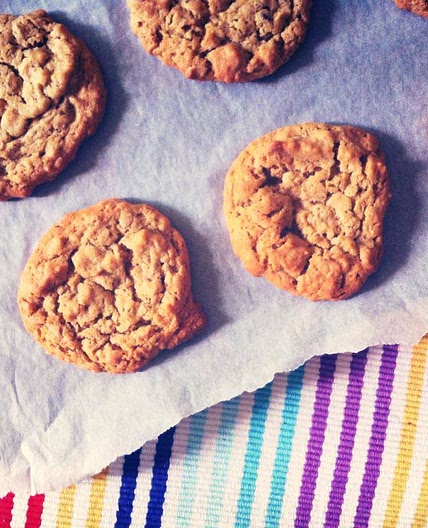 Oaty Peanut Butter Cookies