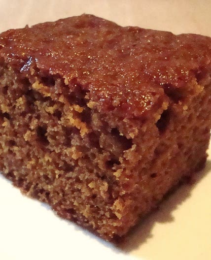 Ode to George & Her Ginger Cake