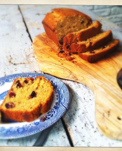 Orange & Cranberry Loaf