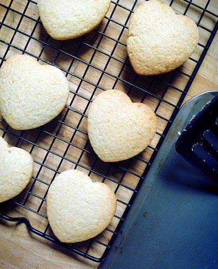 Orange Butter Biscuits