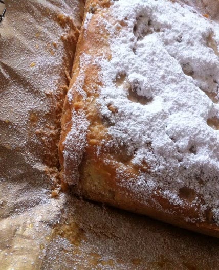 Orange Rubble Cake