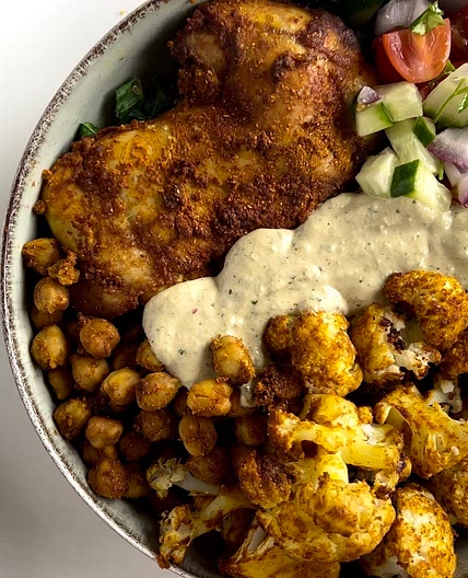 Winter Shawarma Bowl