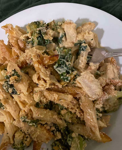 Vegan Cheese Sauce - high-protein, nut-free, tofu based