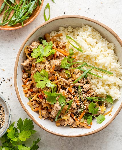 Egg Roll in a Bowl