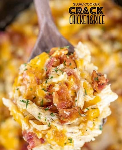 Crack chicken