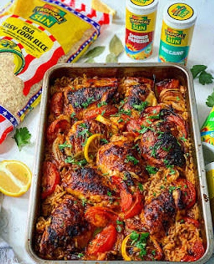 Turkish Chicken and Rice (tavuk kapama)